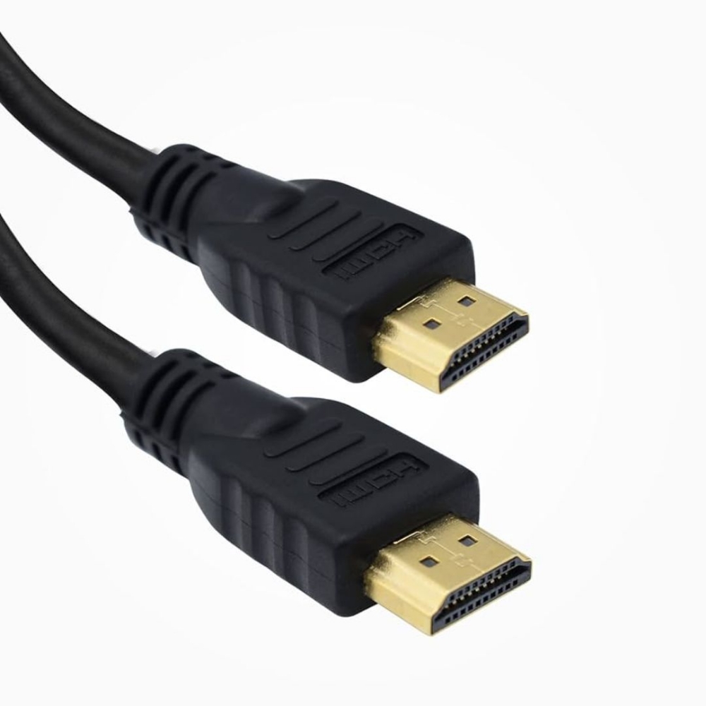 Picture of CAVO HDMI HIGH SPEED M/M 3MT TECNO ACCESSORI 1.4BV CURVO CON TERMINALI ORO