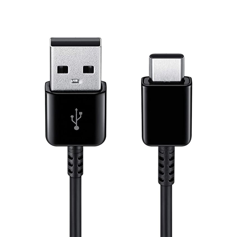 Picture of CAVO DATI/CARICA PER SMARTPHONE TYPE-C 1.5MT SAMSUNG CONFEZIONE DA 2PZ EP-DG930MBEGWW BLACK
