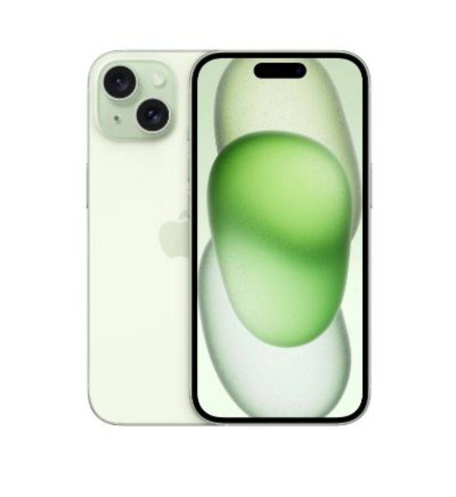 Picture of APPLE IPHONE 15 128GB MTP53QL/A GREEN ITALIA