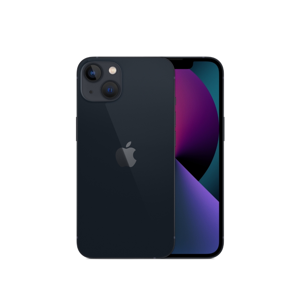 Immagine di APPLE IPHONE 13 128GB BLACK RICONDIZIONATO GRADO A