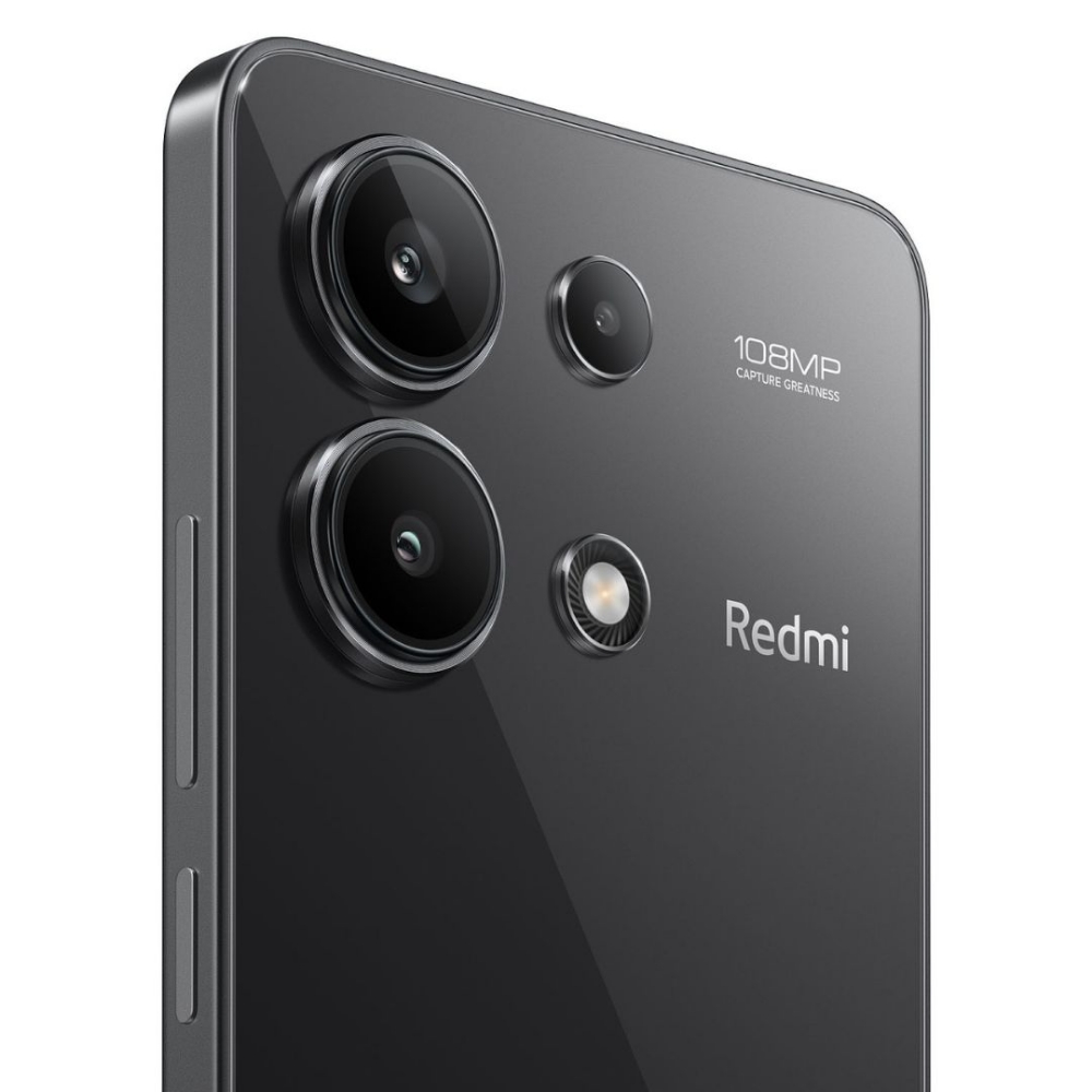 Picture of SMARTPHONE XIAOMI REDMI NOTE 13 NFC 8+256GB DUOS BLACK ITALIA