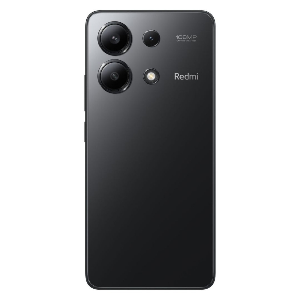 Picture of SMARTPHONE XIAOMI REDMI NOTE 13 NFC 8+256GB DUOS BLACK ITALIA