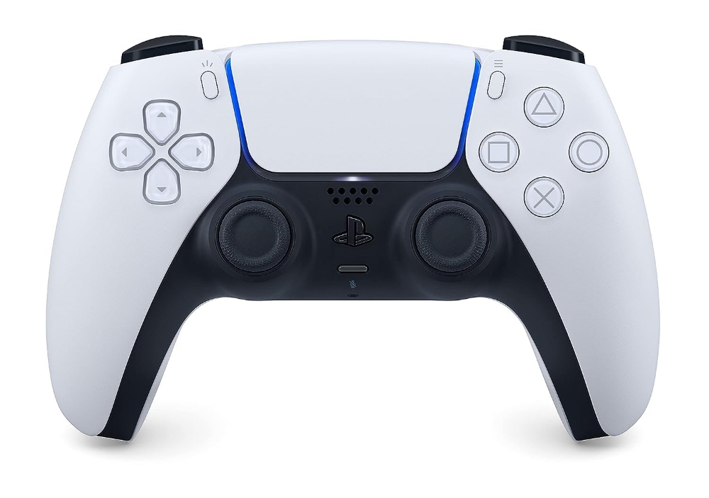 Immagine di GAMEPAD PS5 SONY WIRELESS DUAL SENSE WHITE/BLACK ITALIA