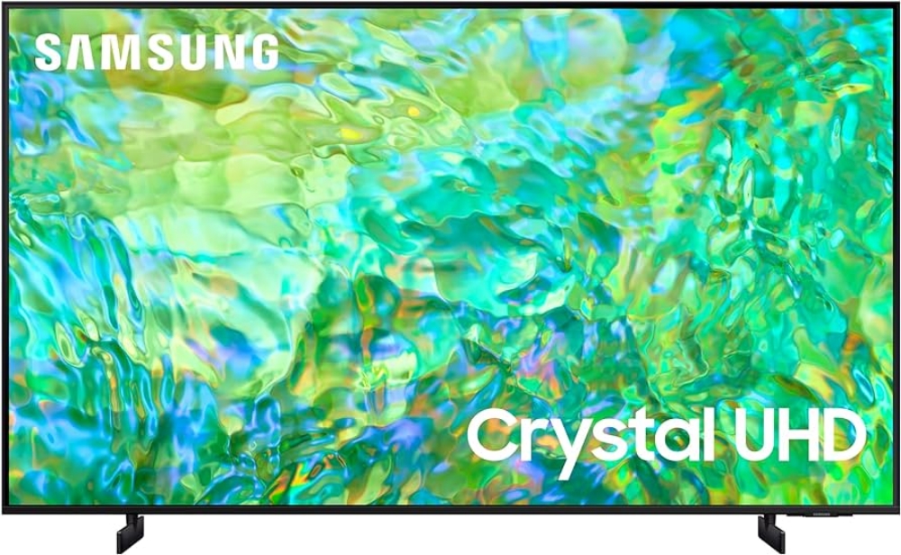 Immagine di TV LED 43" SAMSUNG 4K 43CU8070UXZT SMART TV ITALIA BLACK