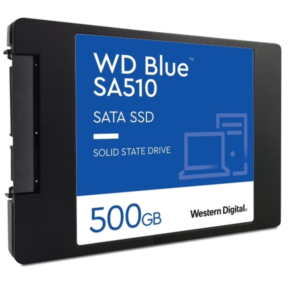 Picture of HARD DISK 2,5 SSD 500GB WESTERN DIGITAL SOLID STATE WDS500G1R0A