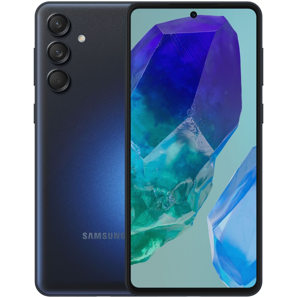 Picture of SMARTPHONE SAMSUNG M556 GALAXY M55 5G 8+128GB BLACK EUROPA