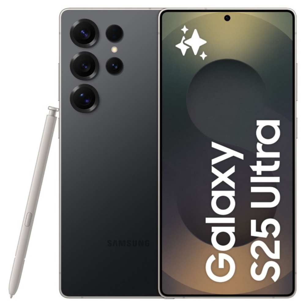 Immagine di SMARTPHONE SAMSUNG S938 GALAXY S25 ULTRA 5G 12+512GB TITANIUM BLACK ITALIA
