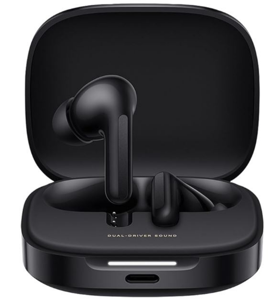 Immagine di AURICOLARE BLUETOOTH XIAOMI REDMI BUDS 6 BHR9251GL NIGHT BLACK