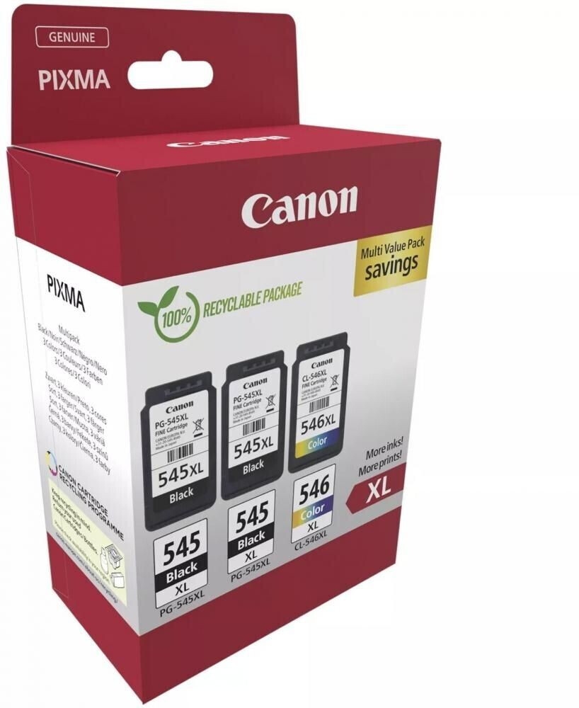 Immagine di CARTUCCIA CANON MULTIPACK 8286B013 2XPG-545XL/CL-546XL