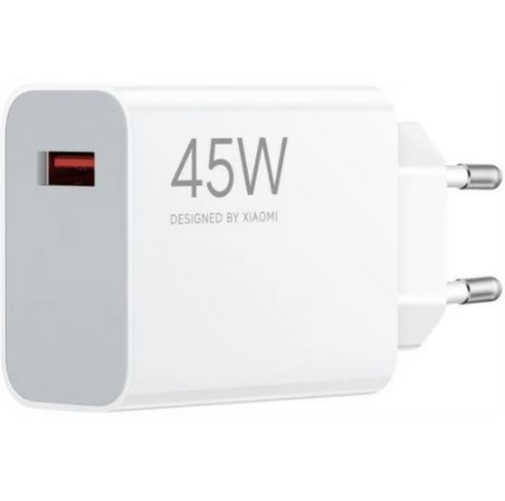 Immagine di CARICABATTERIA DA RETE XIAOMI BHR07SLEU USB-A 45W WHITE