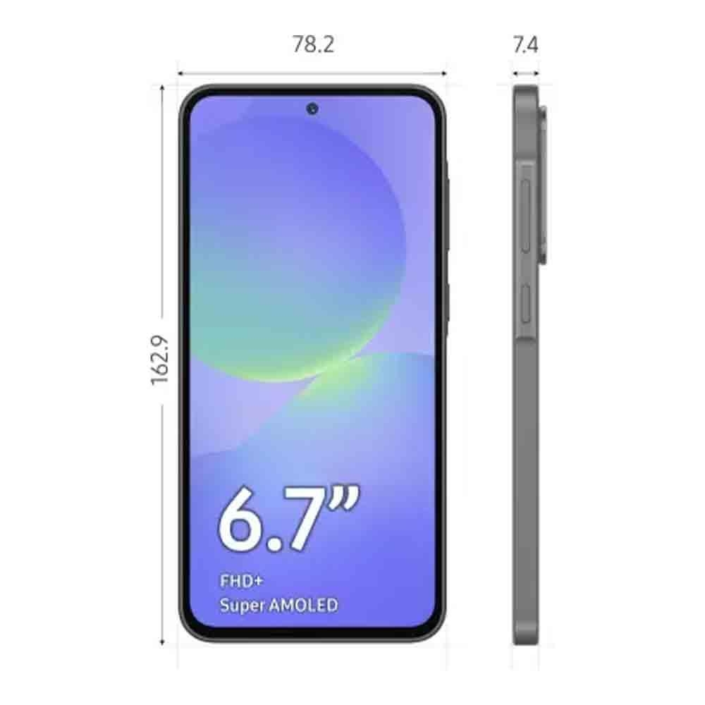 Picture of SMARTPHONE SAMSUNG A366 GALAXY A36 5G 6+128GB BLACK ITALIA