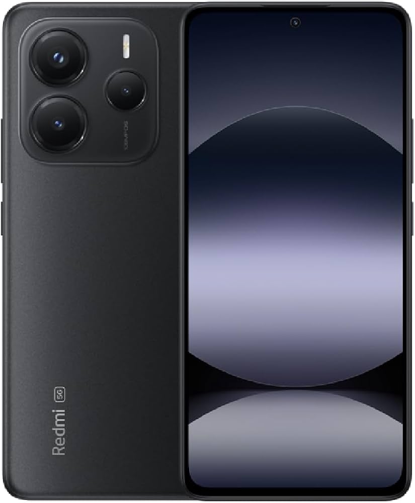 Picture of SMARTPHONE XIAOMI REDMI NOTE 14 4G 6+128GB DUOS BLACK ITALIA