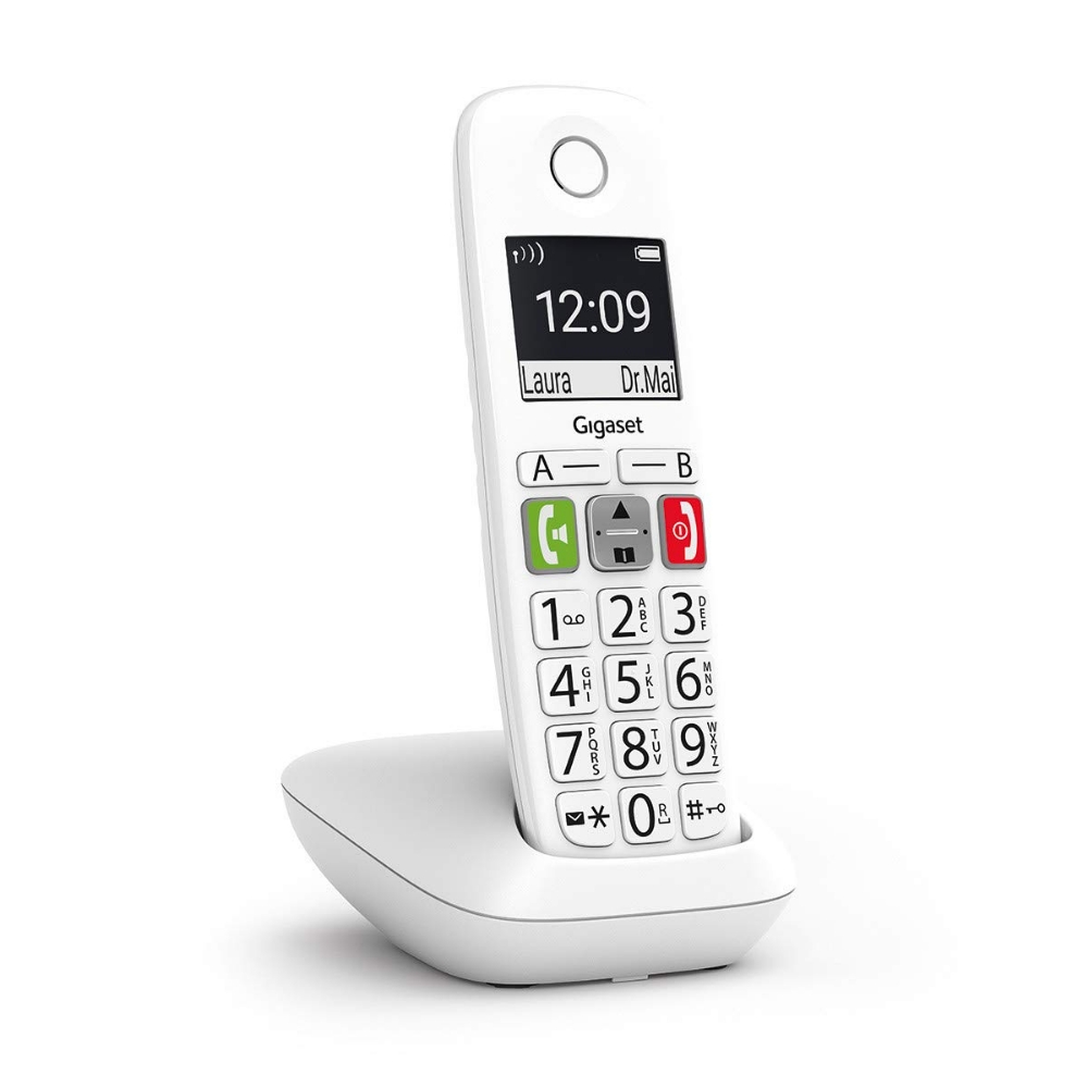 Picture of CORDLESS SIEMENS GIGASET E290 WHITE