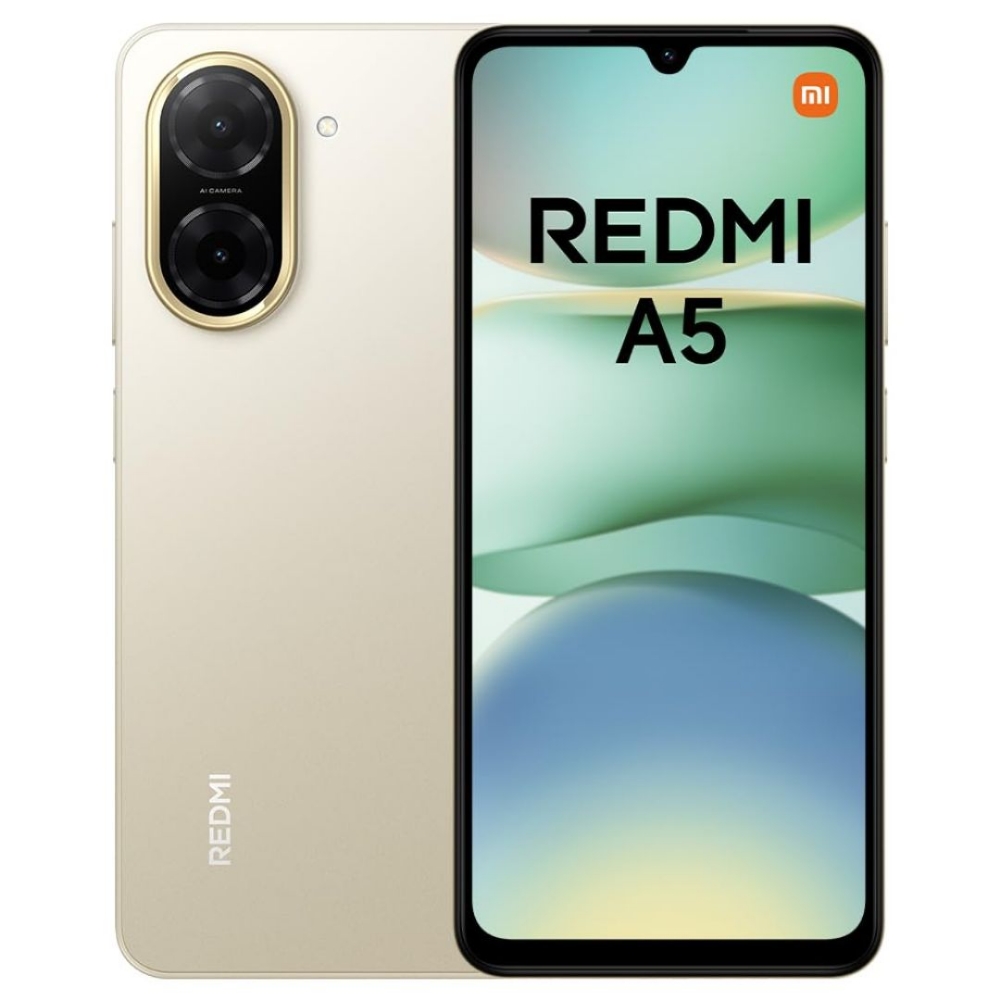 Immagine di SMARTPHONE XIAOMI REDMI A5 3+64GB DUOS GOLD ITALIA
