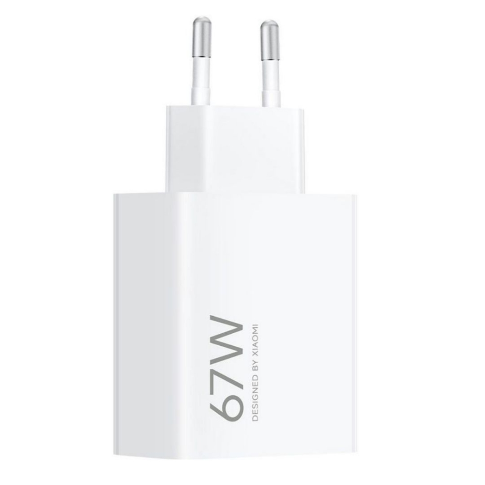Picture of CARICABATTERIA DA RETE 67W XIAOMI USB-A BHR07SKEU WHITE