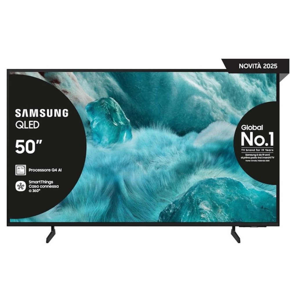 Immagine di TV QLED 50" SAMSUNG QE50Q7FAAUXXH SMART TV EUROPA BLACK