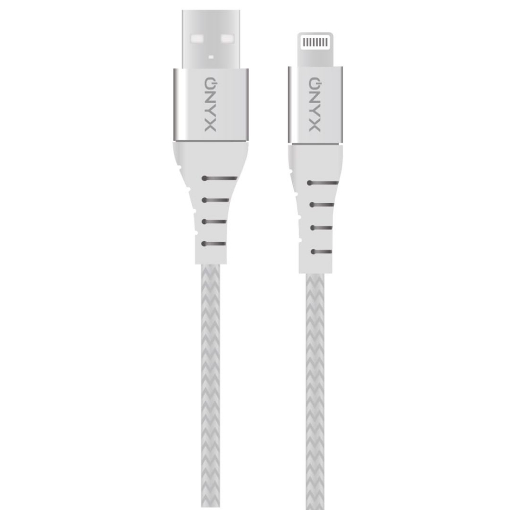 Immagine di CAVO CARICA RAPIDA 12W 1M PER SMARTPHONE ONYX OX-L1 USB LIGHTNING