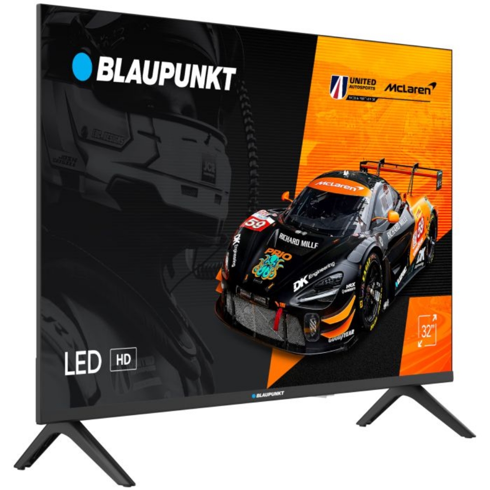 Immagine di TV LED 32" BLAUPUNKT 32WGC5500S SMART TV GOOGLE ITALIA BLACK