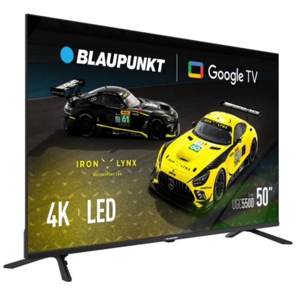 Immagine di TV LED 50" BLAUPUNKT 4K 50UGC5500S SMART TV GOOGLE ITALIA BLACK