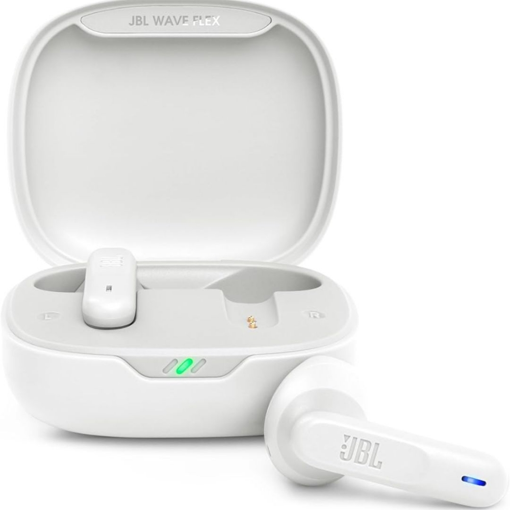 Picture of AURICOLARE BLUETOOTH JBL WAVE FLEX TWS WHITE