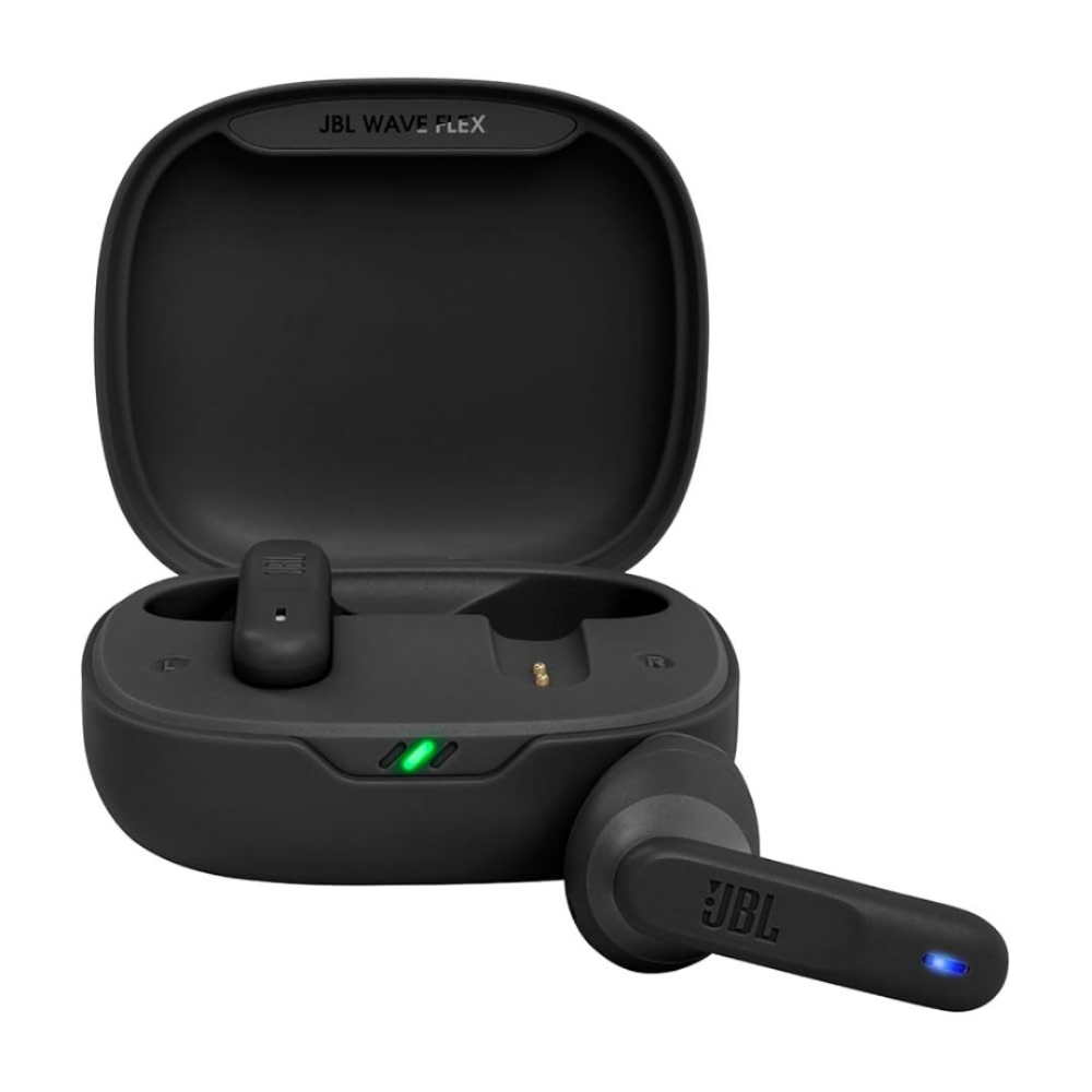 Picture of AURICOLARE BLUETOOTH JBL WAVE FLEX TWS BLACK