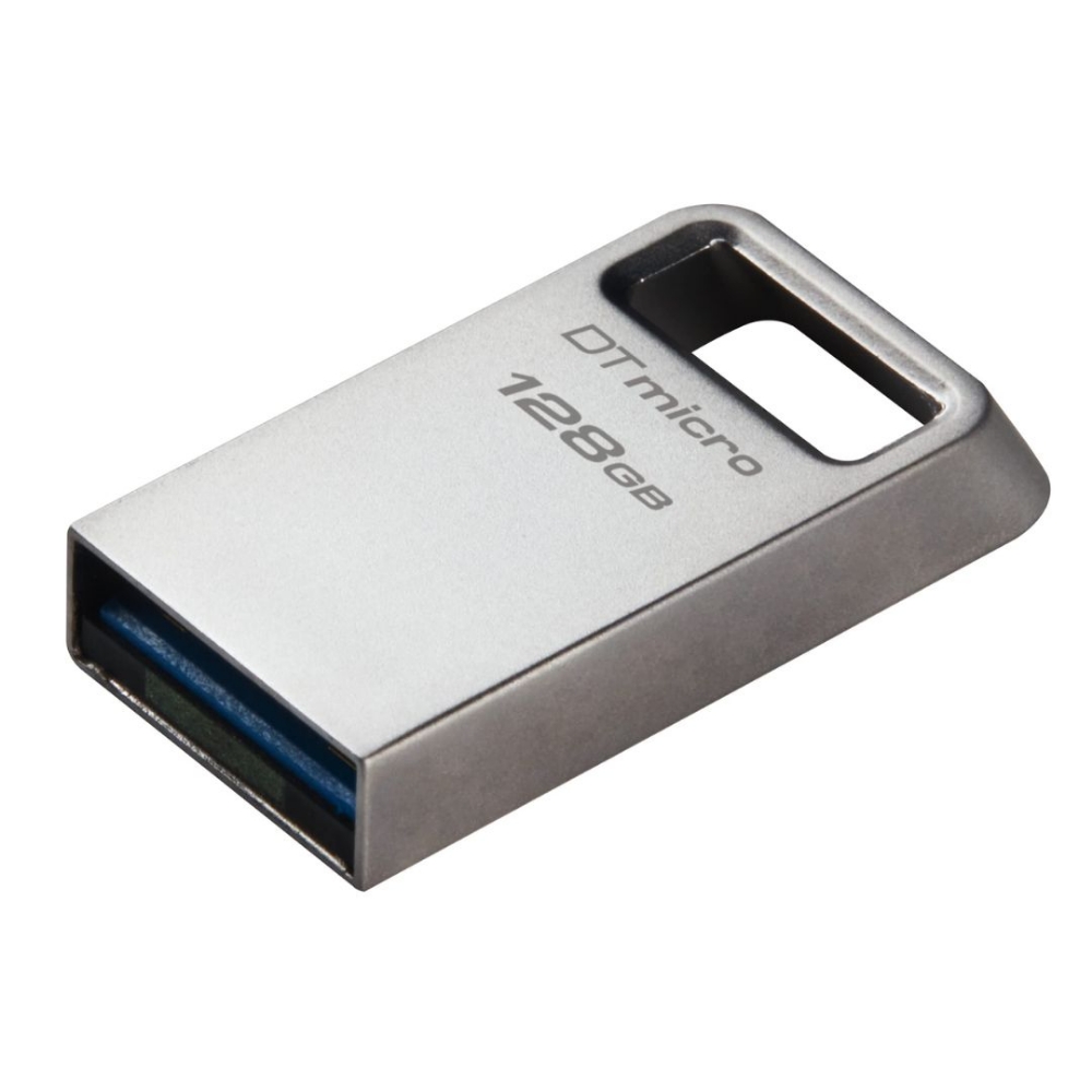 Immagine di MEMORIA USB 128GB 3.2 KINGSTON DT-MICRO DTMC3G2/128GB