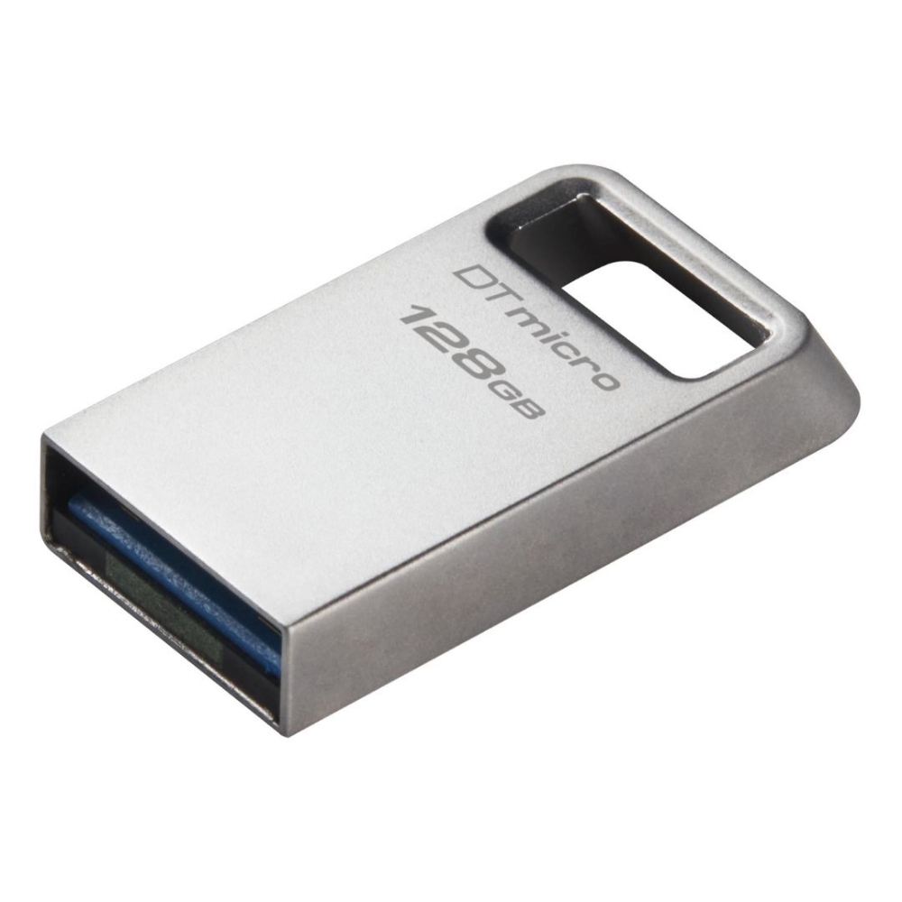 Immagine di MEMORIA USB 128GB 3.2 KINGSTON DT-MICRO DTMC3G2/128GB