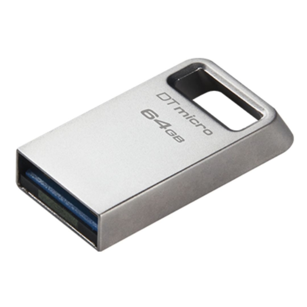 Immagine di MEMORIA USB 64GB 3.2 KINGSTON DT-MICRO DTMC3G2/64GB