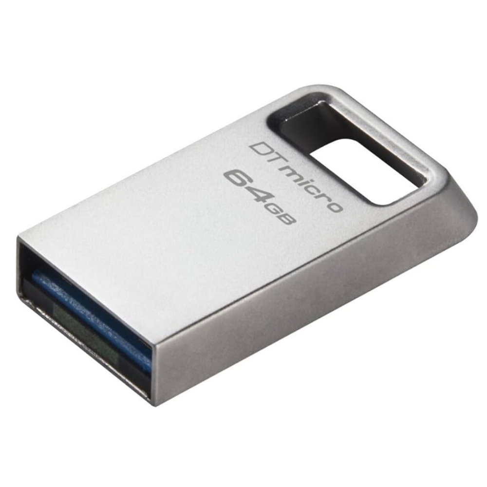 Immagine di MEMORIA USB 64GB 3.2 KINGSTON DT-MICRO DTMC3G2/64GB