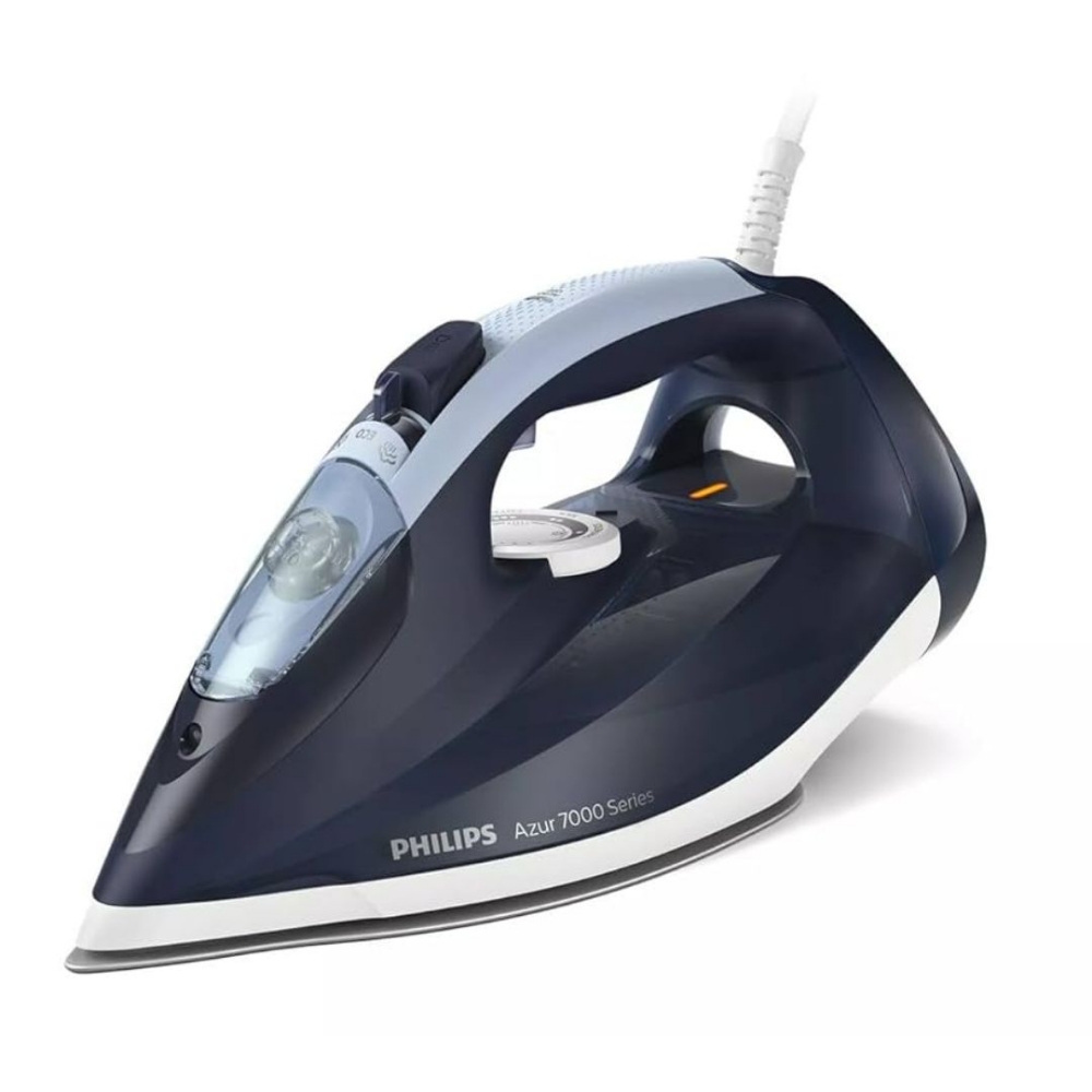 Picture of FERRO DA STIRO VAPORE SERIE 7000 2800W PHILIPS DST7030/20 BLUE