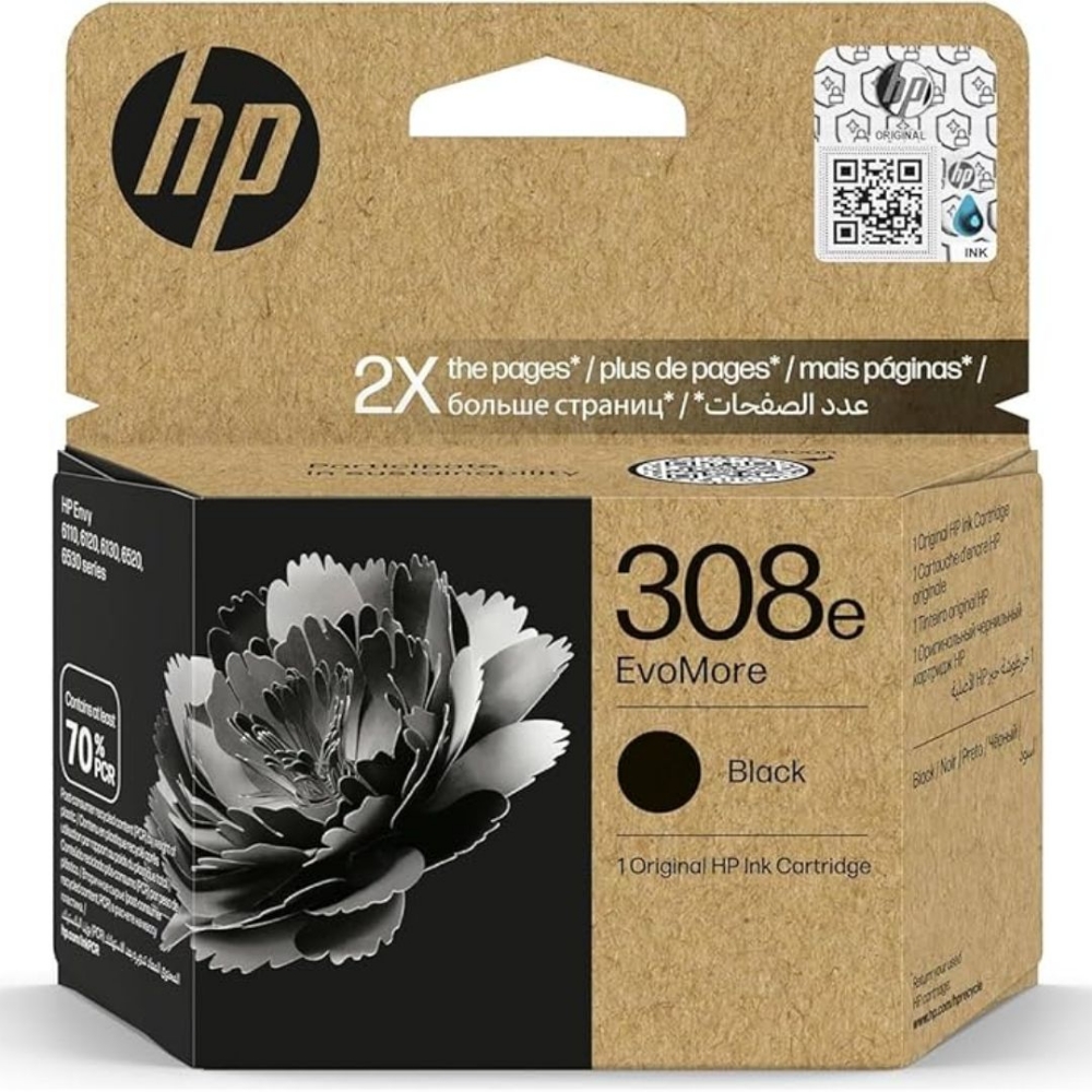 Picture of CARTUCCIA HP 308E XL EVO MORE 7FP22UE NERA