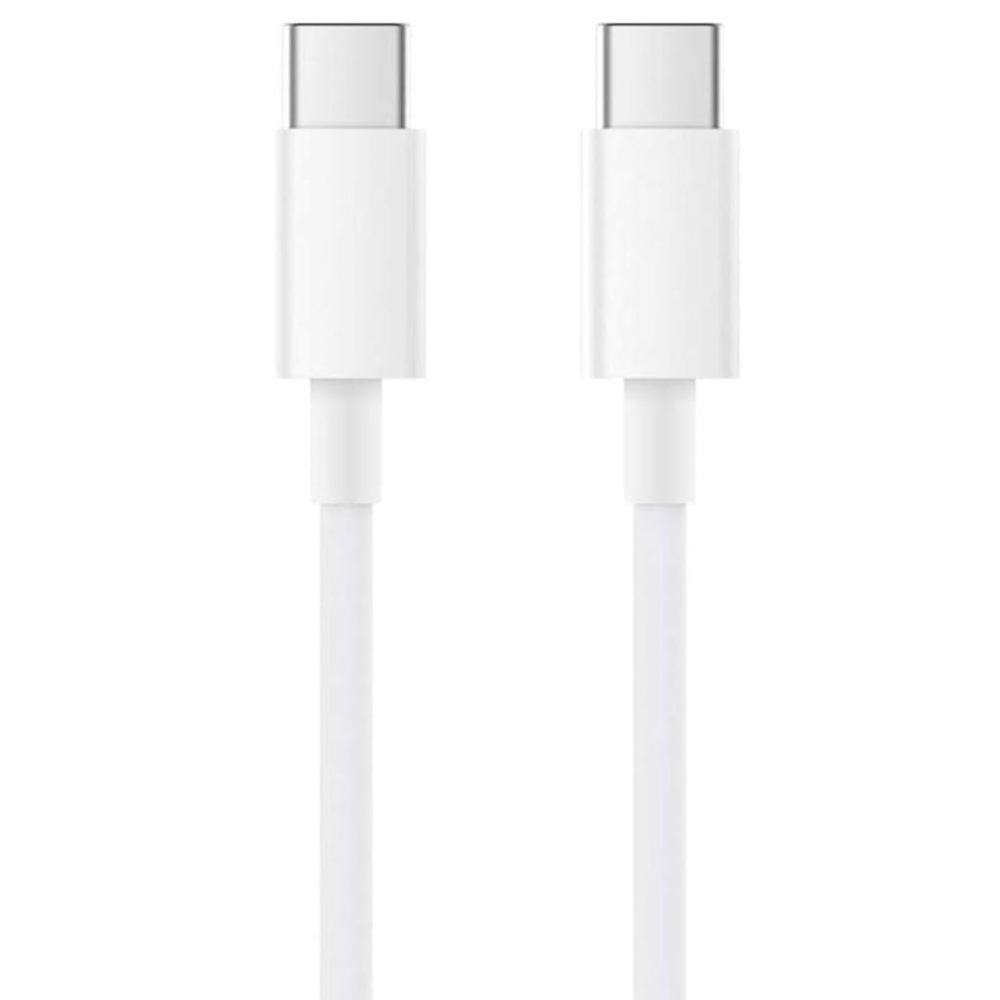 Immagine di CAVO DATI/CARICA PER SMARTPHONE TYPE-C/TYPE-C 6A BRAIDED 1M XIAOMI WHITE BHR087KGL