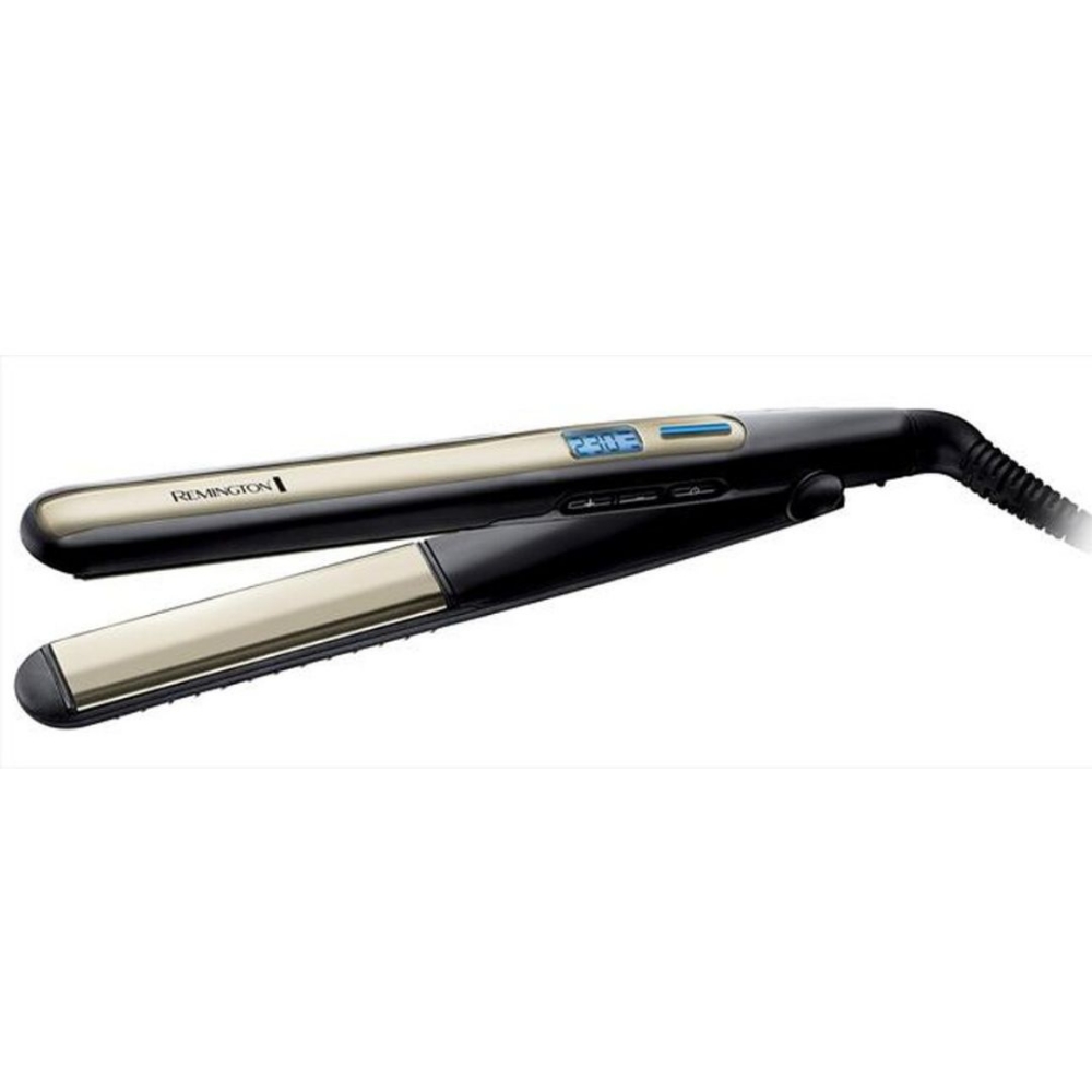 Immagine di PIASTRA PER CAPELLI REMINGTON S6500 SLEEK AND CURL BLACK/BRONZE