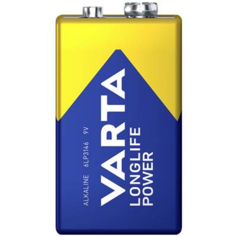 Immagine di BATTERIA LONGLIFE 9V ALCALINA 1PZ VARTA