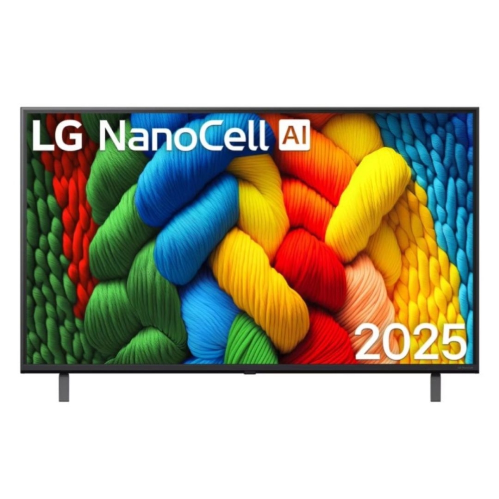 Picture of TV NANOCELL 43" LG 4K 43NANO80A3B SMART TV EUROPA BLACK