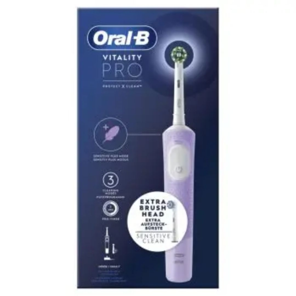 Immagine di SPAZZOLINO ELETTRICO BRAUN ORAL-B VITALITY PRO 426967 VIOLA