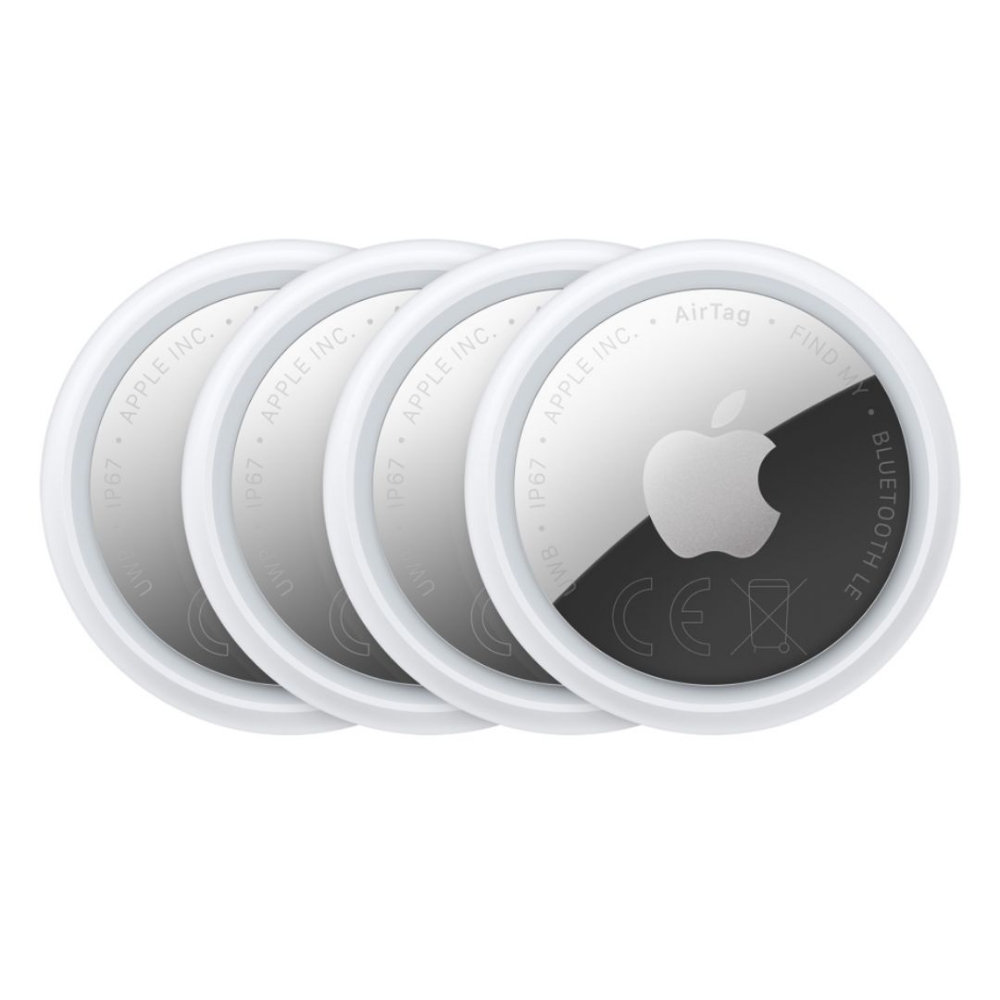 Immagine di AIRTAG 2 GENERAZIONE CONFEZIONE DA 4PZ APPLE MFEA4ZM/A WHITE
