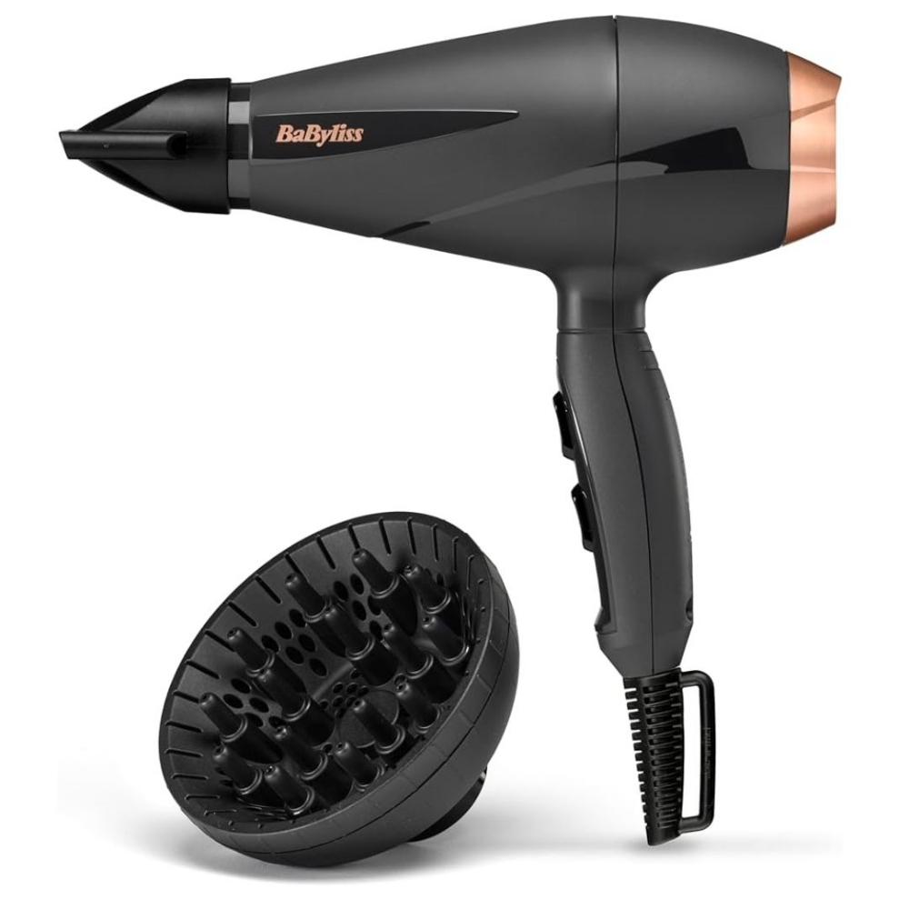 Immagine di ASCIUGACAPELLI SMOOTH PRO BABYLISS 2100W CON DIFFUSORE 6709DE