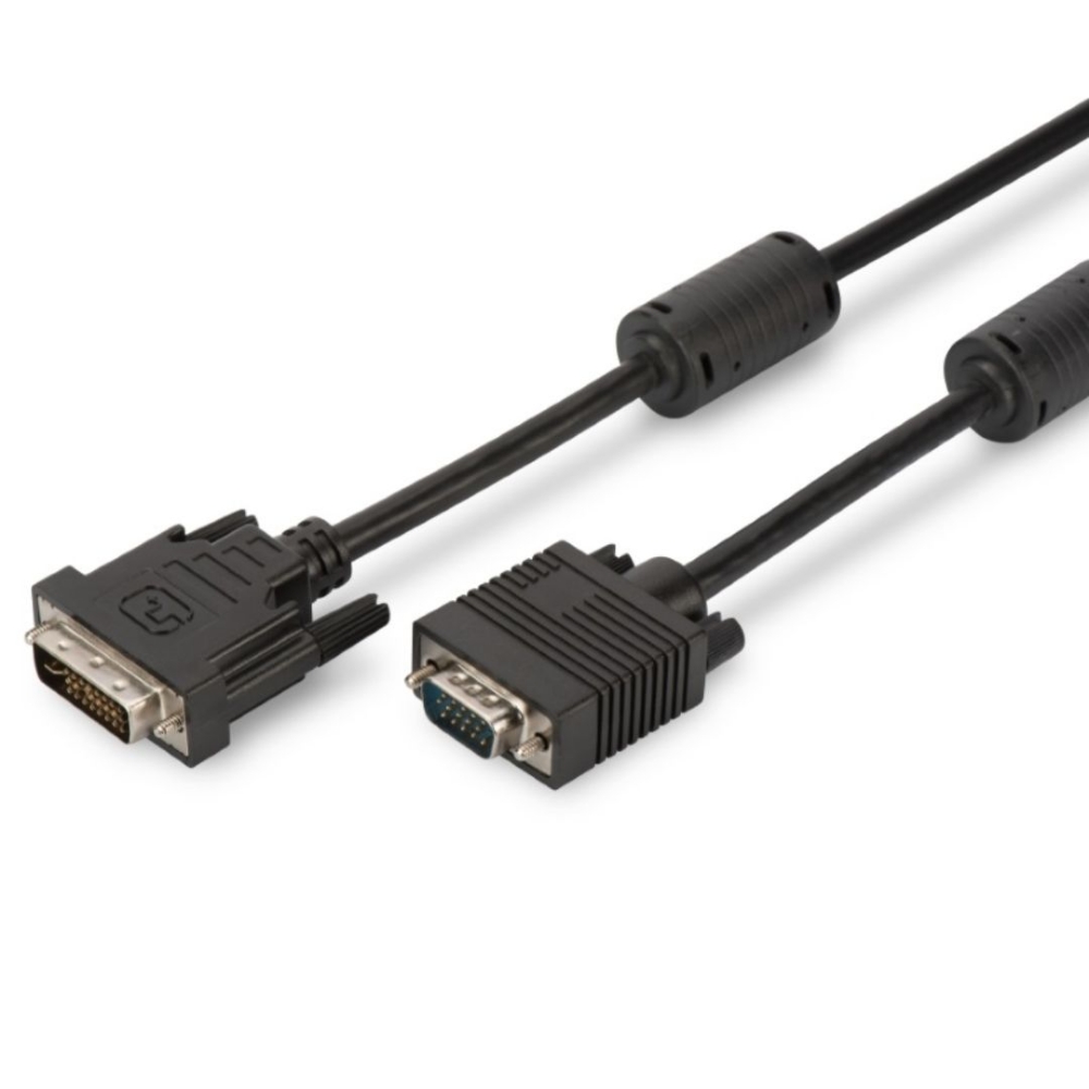 Immagine di CAVO DVI A VGA EWENT 2M CC-110300-020-N-B