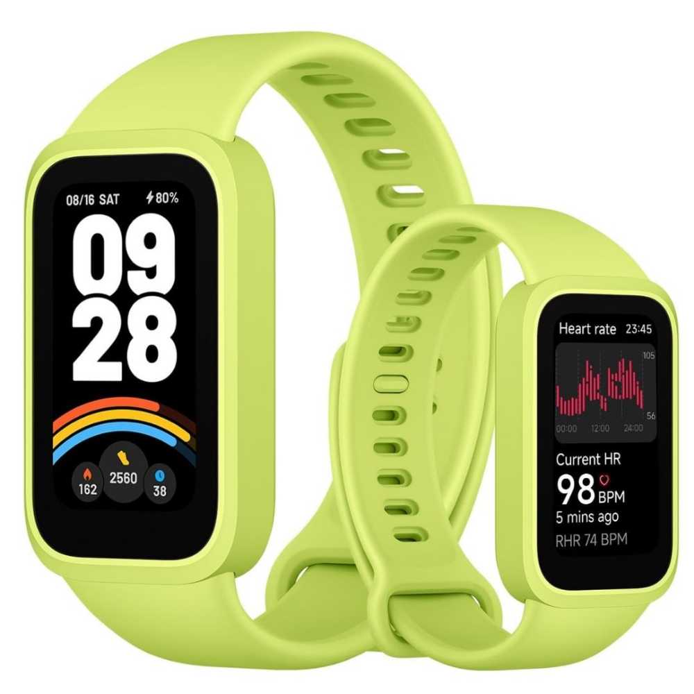 Immagine di SMARTWATCH XIAOMI SMART BAND 9 ACTIVE BHR08L1GL GREEN