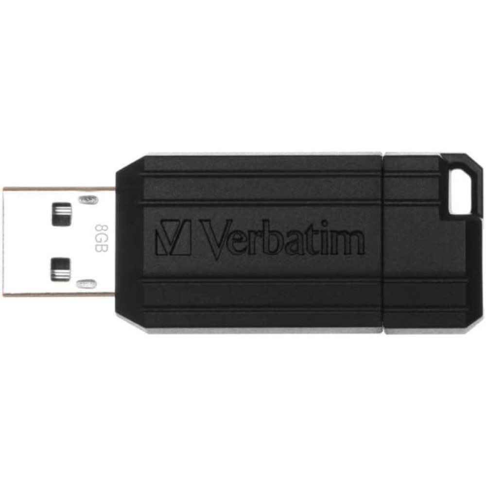 Immagine di MEMORIA USB 8GB 2.0 VERBATIM 49062