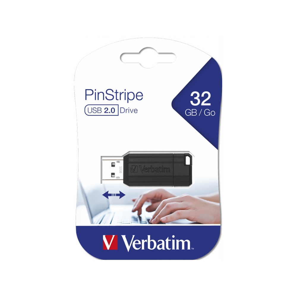 Immagine di MEMORIA USB 32GB 2.0 VERBATIM 49064