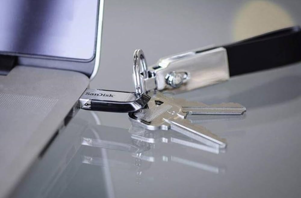 Immagine di MEMORIA USB 64GB 3.0 SANDISK SDCZ73-064G-G46
