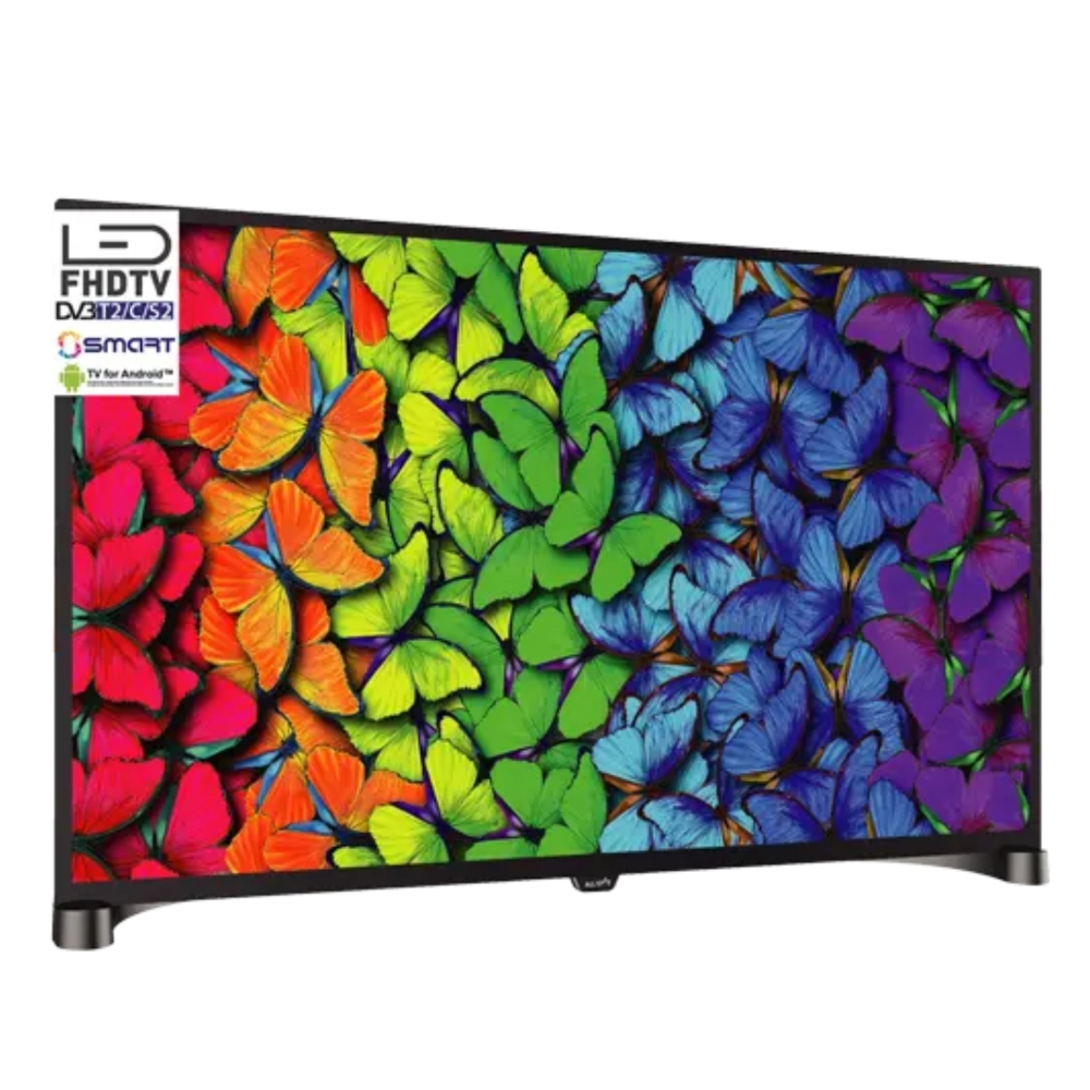 Immagine di TV LED 43" ALL STAR ASSTV43WFHD FULL HD SMART TV WEBOS ITALIA BLACK