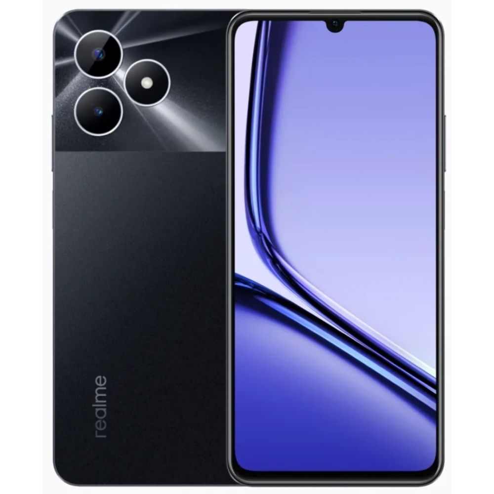Immagine di SMARTPHONE REALME NOTE 50 4+128GB DUOS BLACK ITALIA