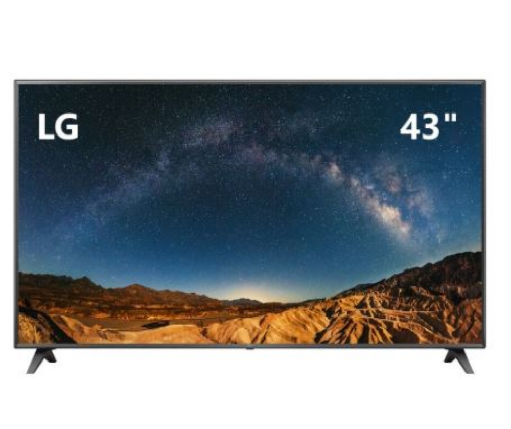 Picture of TV LED 43" LG 4K 43UR78G SMART TV EUROPA BLACK