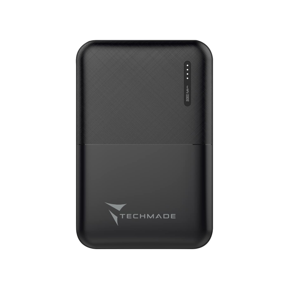 Immagine di POWER BANK TECHMADE 5000 MAH TM-PB5000