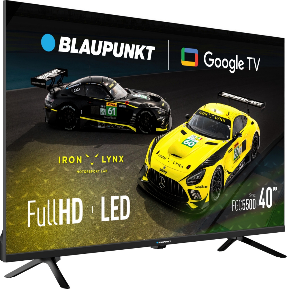 Immagine di TV LED 40" BLAUPUNKT 40FGC5500S SMART TV GOOGLE ITALIA BLACK