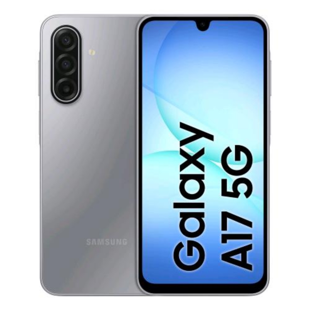 Immagine di SMARTPHONE SAMSUNG A176 GALAXY A17 5G 4+128GB DUOS GRAY ITALIA
