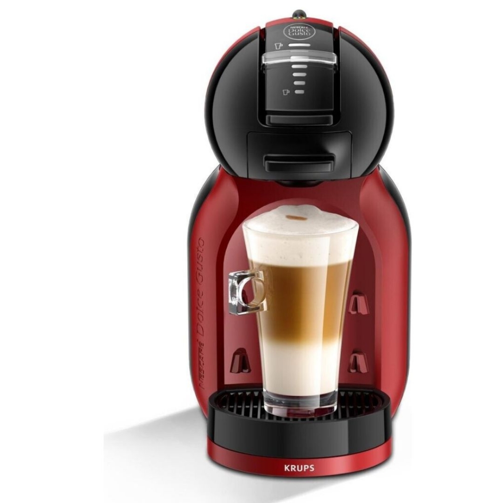 Immagine di MACCHINA DA CAFFE' KRUPS DOLCE GUSTO KP123H MINI ME RED/BLACK